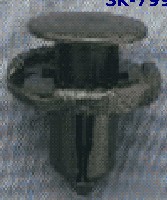 SK-7999 Фиксированный во вставке штырёк со шляпкой