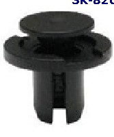 SK-8201 Фиксированный во вставке штырёк со шляпкой