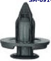 SM-091-2 Фиксированный во вставке штырёк со шляпкой
