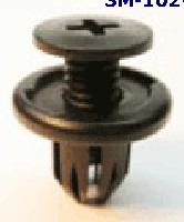 SM-102-1 Нажимные клипсы
