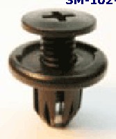 SM-102-2 Нажимные клипсы