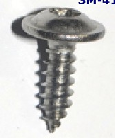 SM-412 Винты и саморезы с шайбой