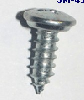SM-419 Саморез 4,8х13 с полупотайной головкой