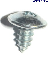 SM-439 Винты и саморезы с шайбой