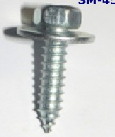 SM-453 Винты и саморезы с шайбой